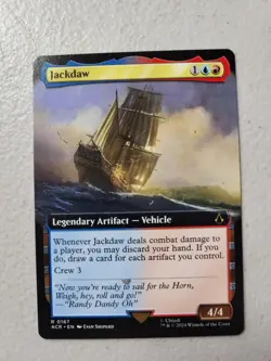 1x Jackdaw (Extended Art) Universes Beyond: Assassin's Creed Regular NM - Image 1