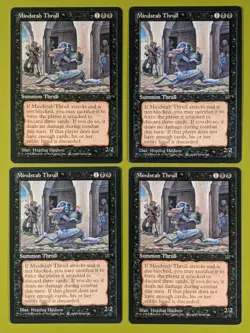 Mindstab Thrull (Heather Hudson) x4 Fallen Empires 4x MTG Magic the Gathering - Image 1