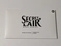 MTG Animar and Friends - Secret Lair - Rainbow Foil Edition - New/Sealed - Image 1