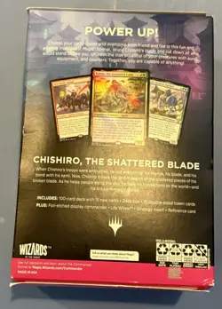 MTG Neon Dynasty Commander Deck - Upgrades Unleashed - Image 2