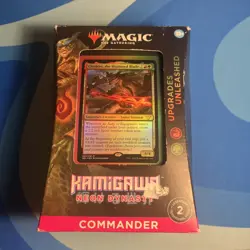 MTG Neon Dynasty Commander Deck - Upgrades Unleashed - Image 1