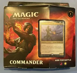 MTG Commander Legends Deck - Arm For Battle - Image 1