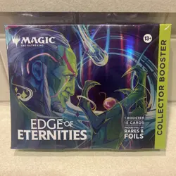 Magic The Gathering: Edge of Eternities COLLECTOR BOOSTER - SEALED IN HAND 🔥🔥 - Image 1