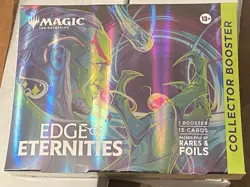 Magic The Gathering: Edge of Eternities COLLECTOR BOOSTER - SEALED IN HAND 🔥🔥 - Image 1
