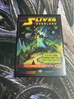 Sliver Overlord (Showcase) Special Guests Foil - Image 1