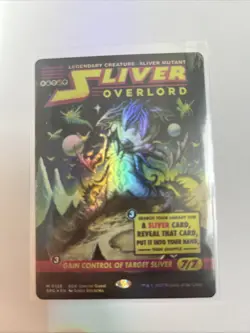 Sliver Overlord (Showcase) Special Guests Foil - Image 1