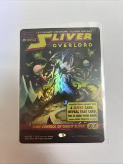 Sliver Overlord (Showcase) Special Guests Foil - Image 1