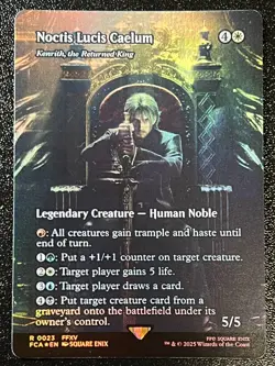 Noctis Lucis Caelum (Foil) - English - Final Fantasy MTG - Image 1