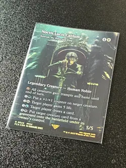 Noctis Lucis Caelum (Foil) - English - Final Fantasy MTG - Image 2