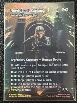 Noctis Lucis Caelum (Foil) - English - Final Fantasy MTG - Image 3