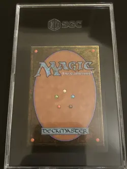 Magic: The Gathering (MTG) - Sliver Queen - Stronghold - SGC Graded 8.5 - Image 2