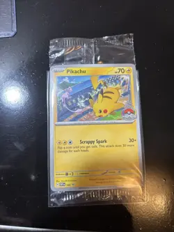 Pikachu 190 Sv: Scarlet & Violet Promo Cards Regular - Image 1