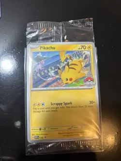 Pikachu 190 Sv: Scarlet & Violet Promo Cards Regular - Image 2