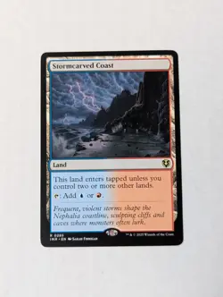 Stormcarved Coast Innistrad Remastered Regular - Image 1