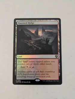 Haunted Ridge Innistrad Remastered Foil - Image 1