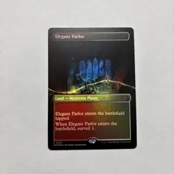 Elegant Parlor (Borderless) Murders at Karlov Manor Foil - Image 1