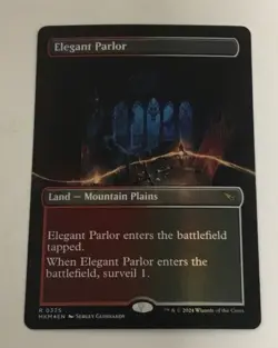 Elegant Parlor (Borderless) Murders at Karlov Manor Foil - Image 1