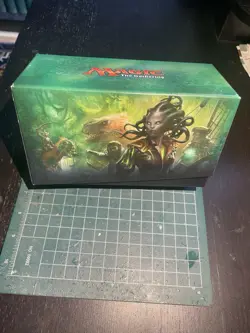 Magic The Gathering: Empty Ixalan Fat Pack Bundle Box - Image 1