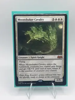 Moonshaker Cavalry Wilds of Eldraine Regular - Image 1