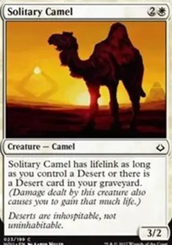 4x Solitary Camel MTG Hour of Devastation NM Magic Regular - Image 1