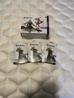 Magic The Gathering, Final Fantasy Edition, Booster Packs, And A Starter Bundle - Image 1