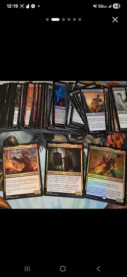 Rakdos Aristocrats Deck Starter Kit, Juri, Master Of The REVUE. MTG Deck, LP. - Image 2