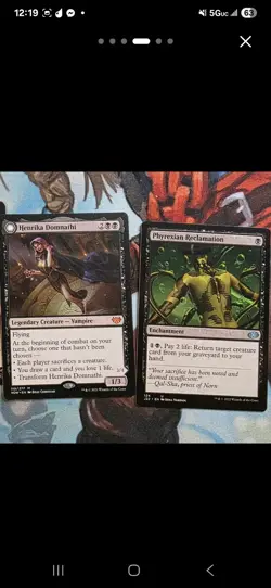Rakdos Aristocrats Deck Starter Kit, Juri, Master Of The REVUE. MTG Deck, LP. - Image 4