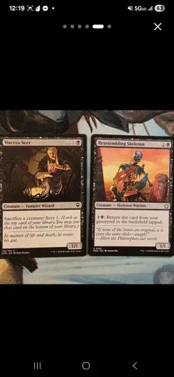 Rakdos Aristocrats Deck Starter Kit, Juri, Master Of The REVUE. MTG Deck, LP. - Image 5
