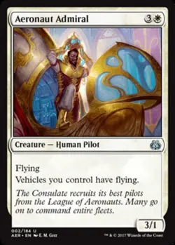 4x Aeronaut Admiral MTG Aether Revolt NM Magic Regular - Image 1