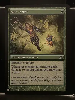 Keen Sense Planar Chaos Regular NM The List Mystery MTG Magic Card - Image 1