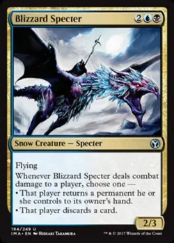 1x Blizzard Specter - Foil MTG Iconic Masters NM Magic Foil - Image 1