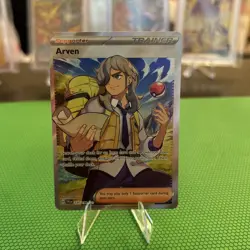 Arven 235/198 Pokemon TCG Sv01: Scarlet & Violet Base Set Holo NM - Image 1