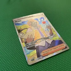 Arven 235/198 Pokemon TCG Sv01: Scarlet & Violet Base Set Holo NM - Image 3
