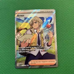 Arven 235/198 Pokemon TCG Sv01: Scarlet & Violet Base Set Holo NM - Image 4