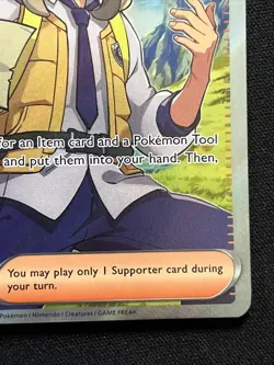 Arven 235/198 Pokemon TCG SV01: Scarlet & Violet Base Set Holo NM - Image 3