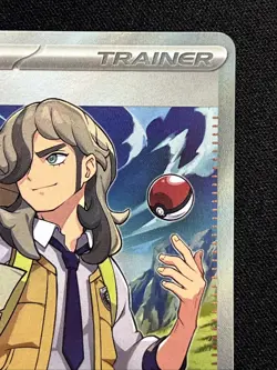 Arven 235/198 Pokemon TCG SV01: Scarlet & Violet Base Set Holo NM - Image 4