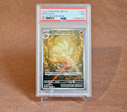 2023 Pokemon Obsidian Flames OBF EN NINETALES 199/197 Illustration Rare PSA 7 - Image 1
