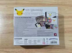 New Factory Sealed Pokemon 25th Anniversary Celebrations Elite Trainer Box ETB 820650809439 - Image 2