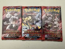 Pokemon TCG Scarlet & Violet Destined Rivals Single Booster Packs New & Sealed - Image 1