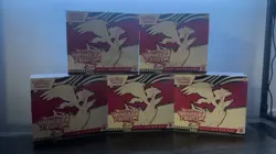 POKEMON TCG SCARLET & VIOLET WHITE FLARE ETB ELITE TRAINER BOX - LOT OF 5 🔥 - Image 1