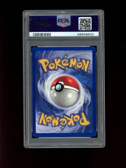 Pokemon PSA 10 GEM MINT Abra 1st Edition Base Set Shadowless 1999 Card 43/102 - Image 2