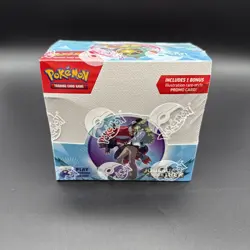 Pokemon TCG Journey Together Enhanced Booster Box with Box Topper Promo Card NEW - Image 1