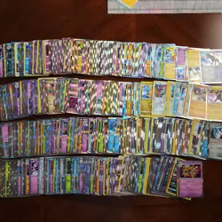 🧨 HUGE Pokemon MODERN Holo LOT - 1-2 lbs | ~450 Cards, ALL HOLO, No Reverses - Image 1