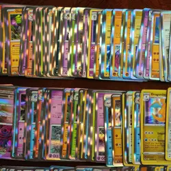 🧨 HUGE Pokemon MODERN Holo LOT - 1-2 lbs | ~450 Cards, ALL HOLO, No Reverses - Image 3