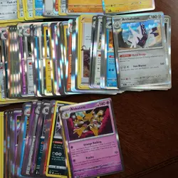🧨 HUGE Pokemon MODERN Holo LOT - 1-2 lbs | ~450 Cards, ALL HOLO, No Reverses - Image 5