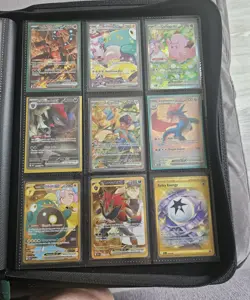 Pokemon TCG Journey Together Complete 🔥🔥 Master Set 🔥🔥 in Binder - Image 1