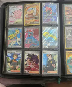 Pokemon TCG Journey Together Complete 🔥🔥 Master Set 🔥🔥 in Binder - Image 2