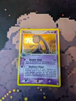 Pokemon Banette 1/101 Holo Rare Ex Hidden Legends - Image 1