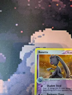 Pokemon Banette 1/101 Holo Rare Ex Hidden Legends - Image 2