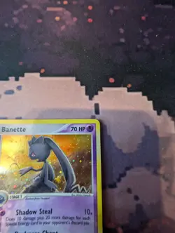 Pokemon Banette 1/101 Holo Rare Ex Hidden Legends - Image 3